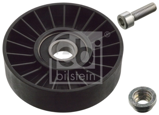 Deflection/Guide Pulley, V-ribbed belt